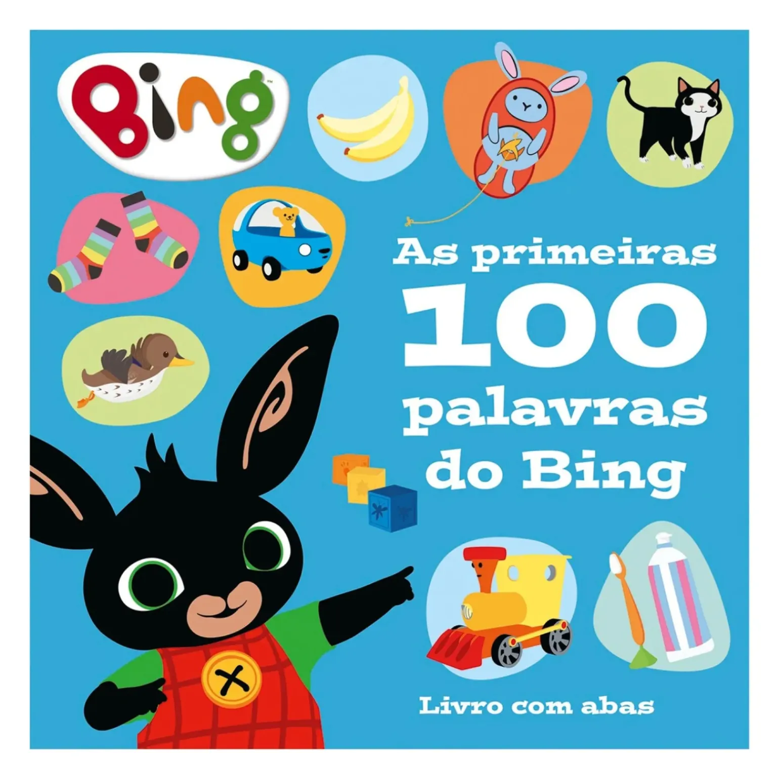 As Primeiras 100 Palavras do Bing - Livro com Abas