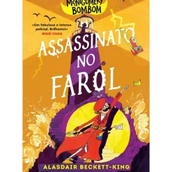Assassinato no Farol de Alasdair Beckett-King - Montgomery Bombom Nº 2