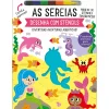 As Sereias - Desenha com Stencils de Elizabeth Golding