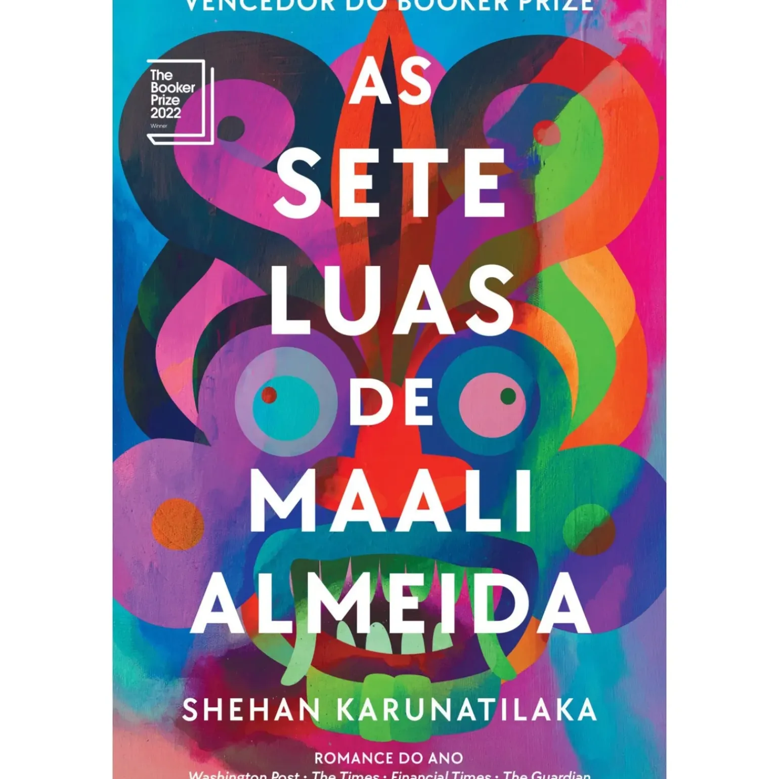 As Sete Luas de Maali Almeida de Shehan Karunatilaka