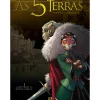 As 5 Terras - Livro 1: «Com Todas as Minhas Forças» de Lewelyn e Jerome Lereculey