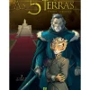 As 5 Terras - Livro 3: «O Amor de um Imbecil» de Lewelyn e Jerome Lereculey