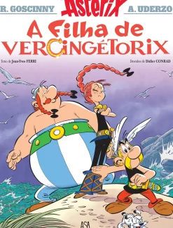 Astérix - A Filha de Vercingétorix de Jean-Yves Ferri Vol. 38