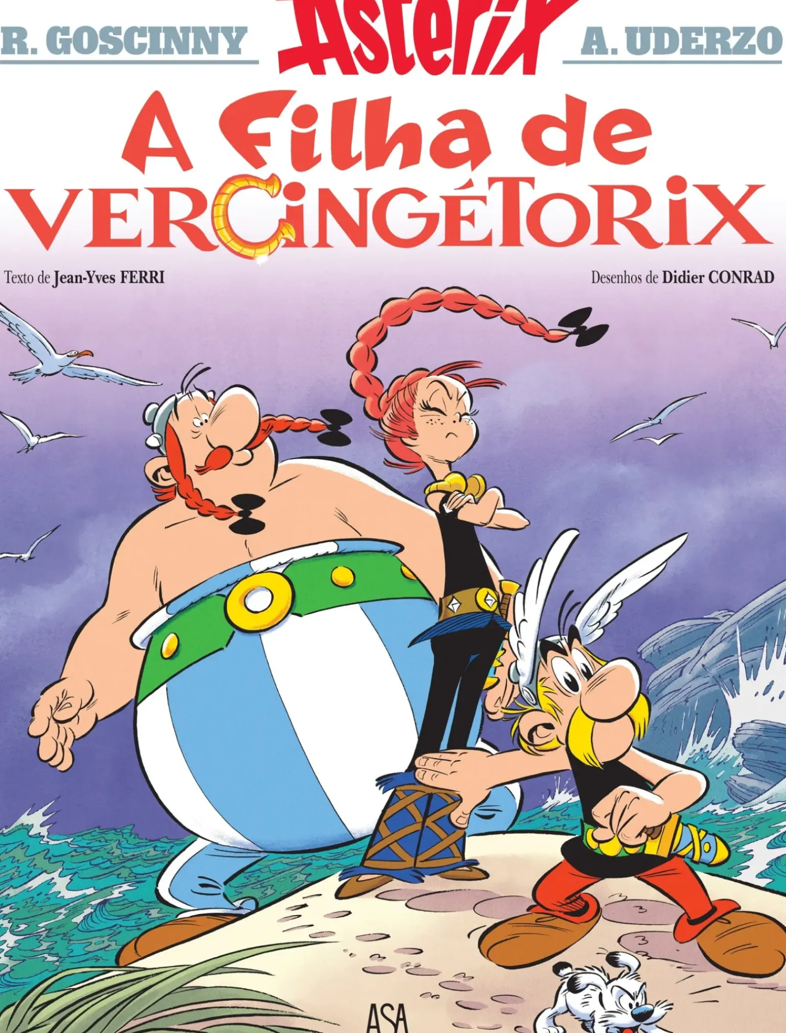 Astérix - A Filha de Vercingétorix de Jean-Yves Ferri Vol. 38