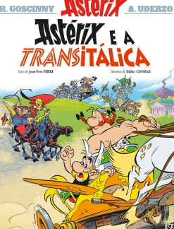 Astérix e a Transitálica (volume 37) de Jean-Yves Ferri