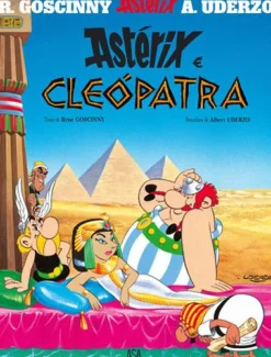 Astérix e Cleópatra de René Goscinny e Albert Uderzo - Vol. 6