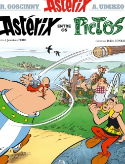 Astérix Entre os Pictos (volume 35) de René Goscinny e Albert Uderzo