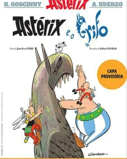 Astérix e o Grifo de Jean-Yves Ferri Vol. 39