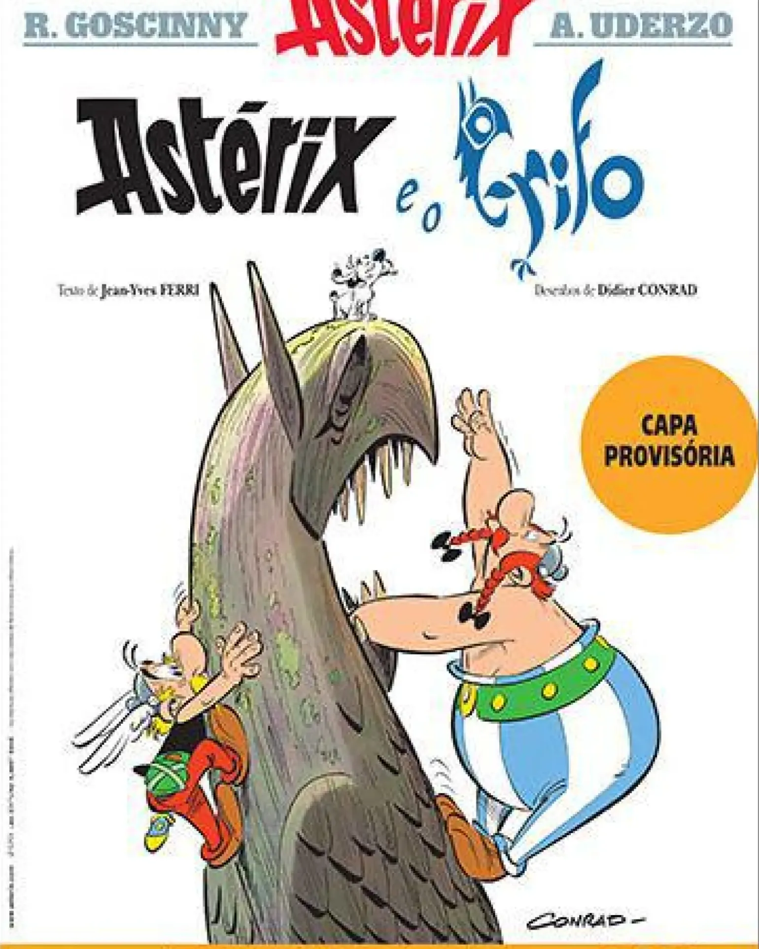 Astérix e o Grifo de Jean-Yves Ferri Vol. 39