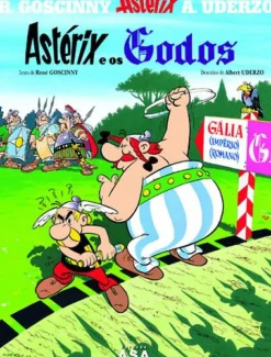 Astérix e os Godos de René Goscinny - Vol. 3