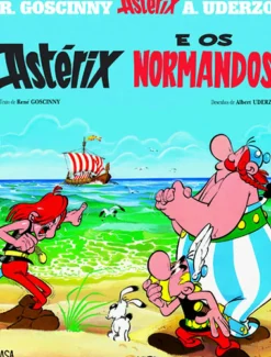 Astérix e os Normandos de René Goscinny e Albert Uderzo