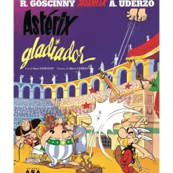 Astérix Gladiador de René Goscinny e Albert Uderzo - Vol. 4