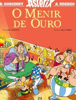 Astérix - o Menir de Ouro de René Goscinny