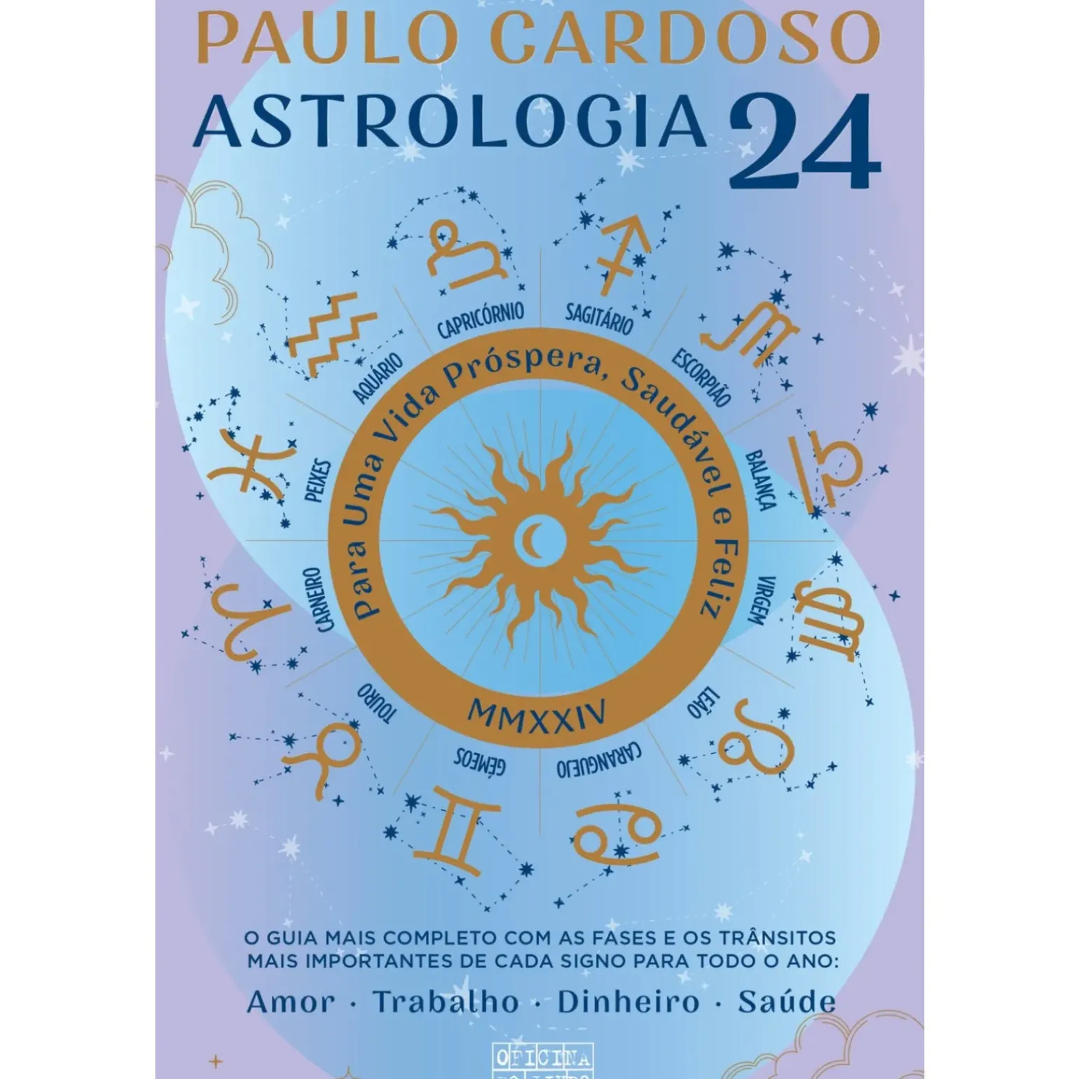 Astrologia 2024 de Paulo Cardoso