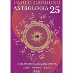 Astrologia 2025 de Paulo Cardoso