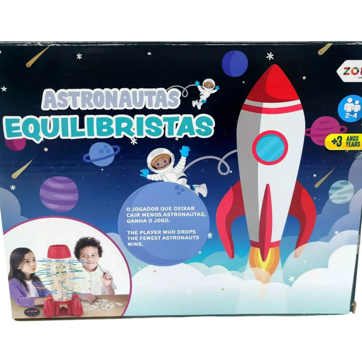 Astronautas Equilibristas Zoko