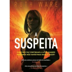 A Suspeita de Ruth Ware