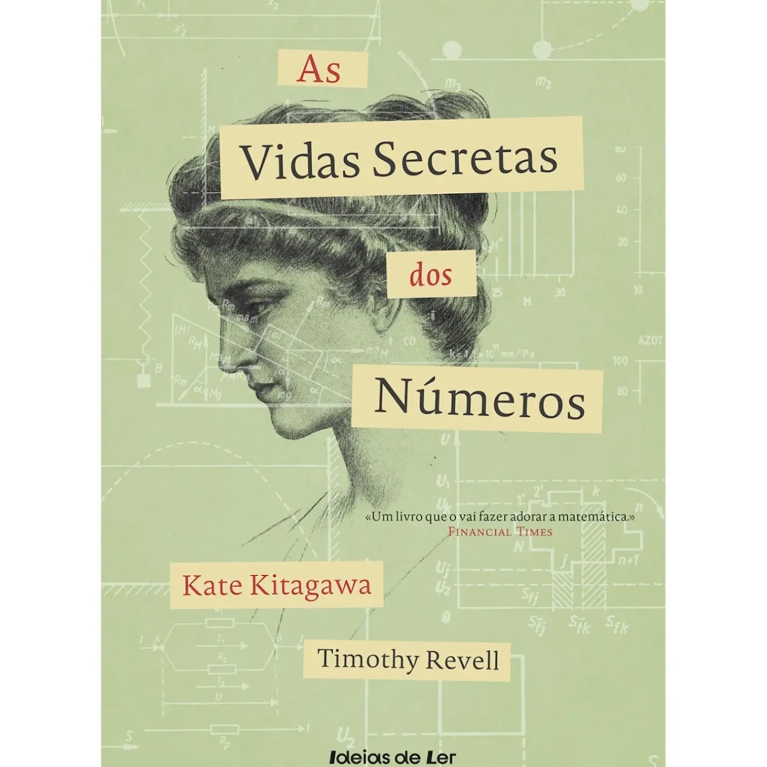As Vidas Secretas dos Números de Kate Kitagawa e Timothy Revell