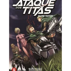Ataque dos Titãs - Livro 6 de Hajime Isayama