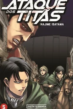 Ataque dos Titãs - Livro 5 de Hajime Isayama