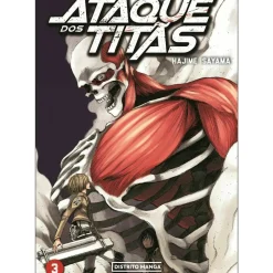 Ataque dos Titãs -Livro 3 de Hajime Isayama
