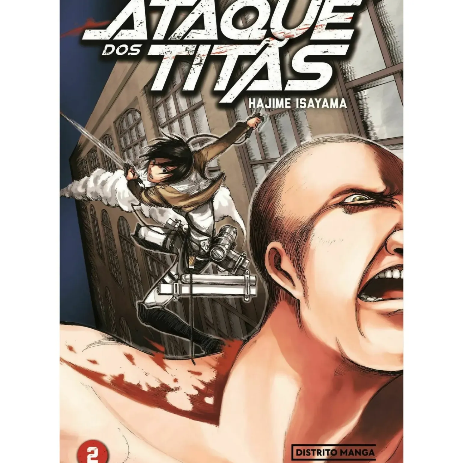 Ataque dos Titãs - Livro 12 de Hajime Isayama