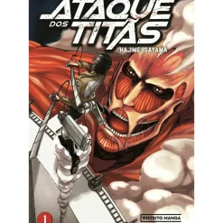 Ataque dos Titãs - Livro 1 de Hajime Isayama