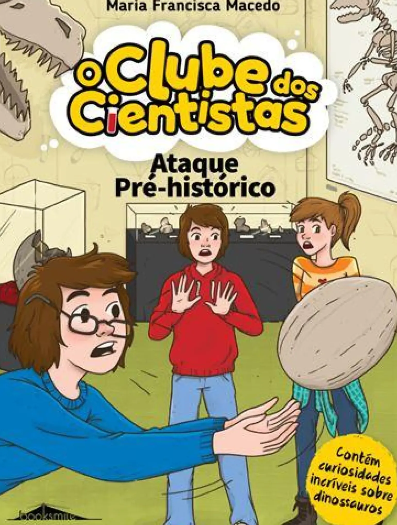Ataque Pré-Histórico de Maria Francisca Macedo - O Clube dos Cientistas N.º 13