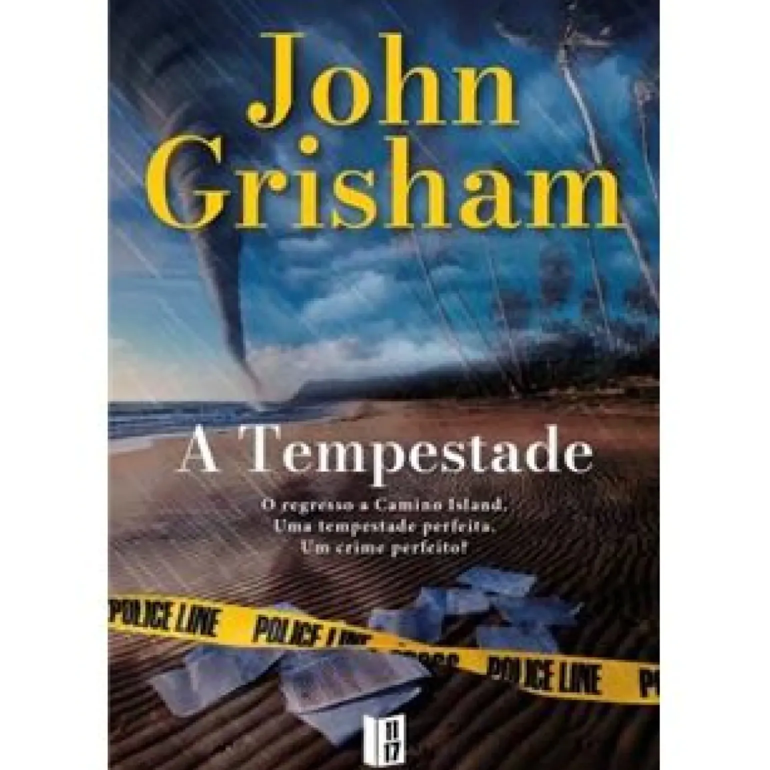 A Tempestade de John Grisham - Livro de Bolso