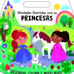 Atividades Divertidas com as Princesas de Stephanie Evans