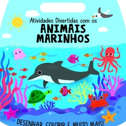 Atividades Divertidas com os Animais Marinhos de Stephanie Evans