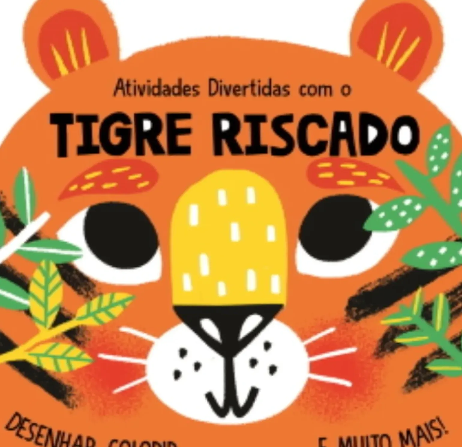 Atividades Divertidas com o Tigre Riscado de Emma Smith - Desenhar, Colorir e Muito Mais!