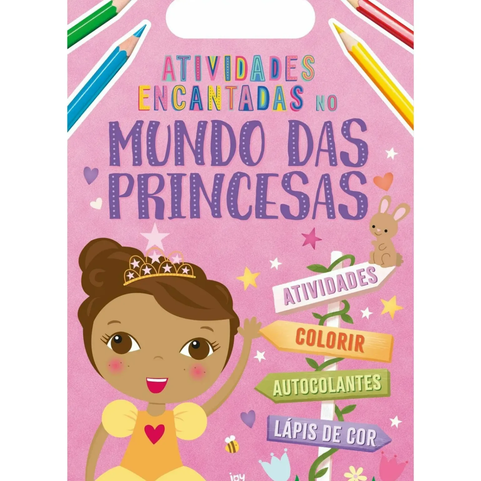 Atividades Encantadas no Mundo das Princesas de Livro
