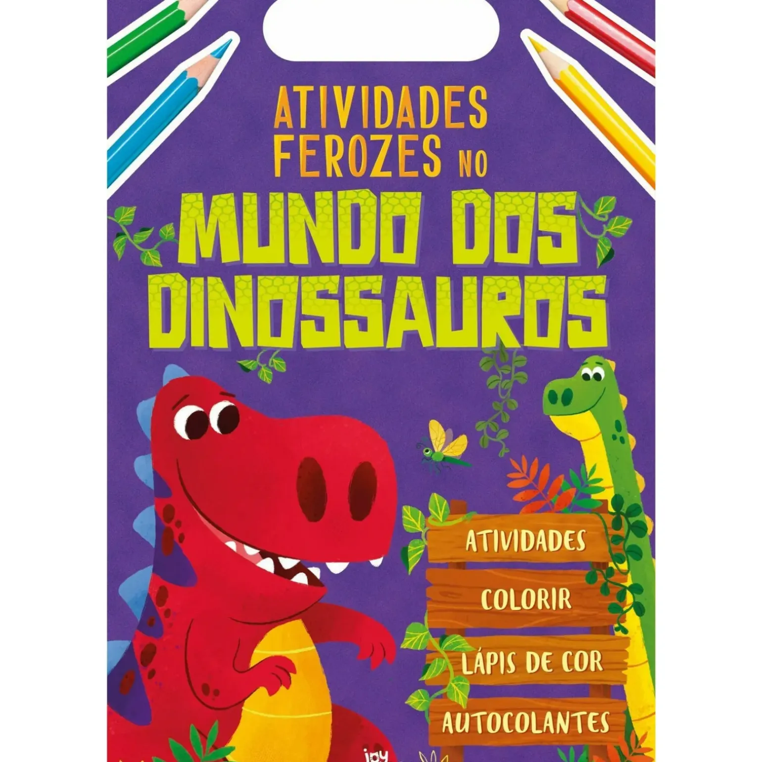 Atividades Ferozes no Mundo dos Dinossauros