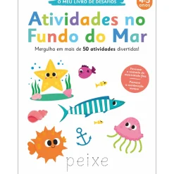 Atividades no Fundo do Mar de Amanda Lott