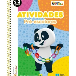 Atividades Pré-Escolares Panda 2-3 Anos