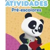 Atividades Pré-escolares Panda - 4-5 Anos
