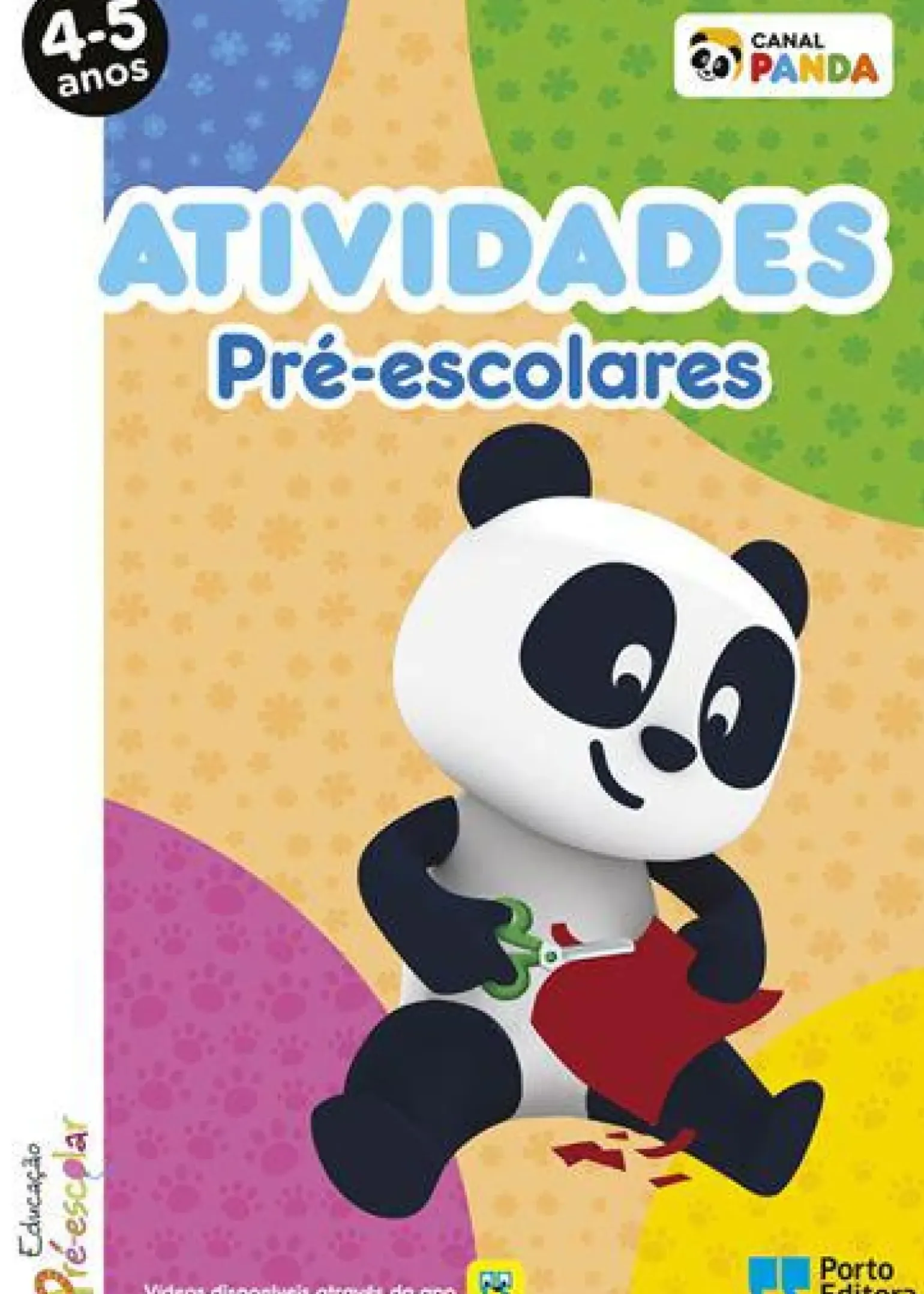 Atividades Pré-escolares Panda - 4-5 Anos
