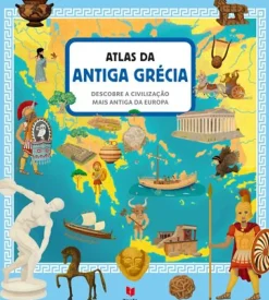 Atlas da Antiga Grécia de Tomáš Tuma e Oldrich Ruzicka