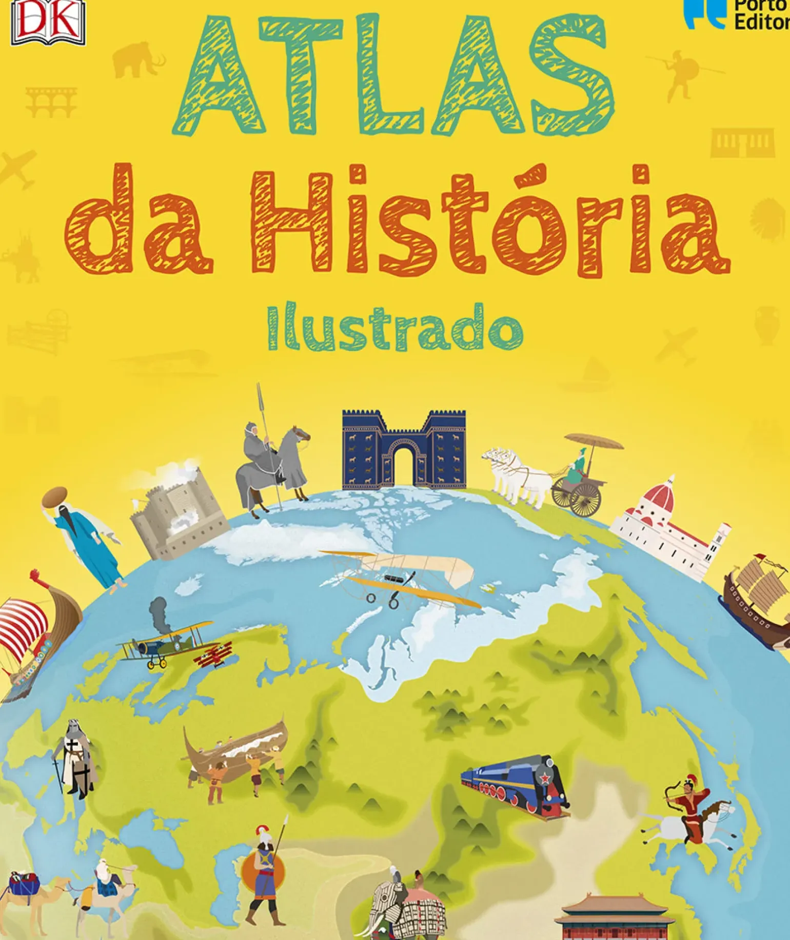 Atlas da História Ilustrado
