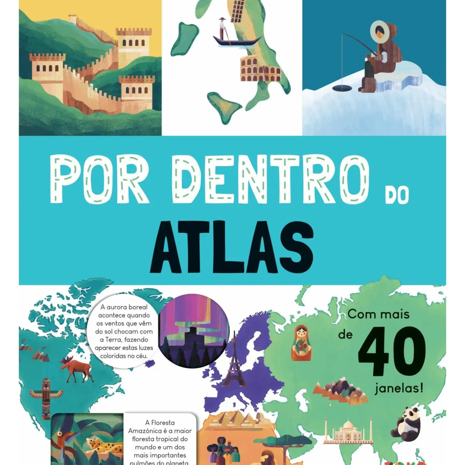 Atlas de Zero a Oito
