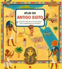 Atlas do Antigo Egito de Tomáš Tuma e Oldrich Ruzicka