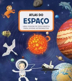 Atlas do Espaço de Jan Píšala e Jirí Dušek - Uma Viagem de Descoberta para Jovens Astronautas