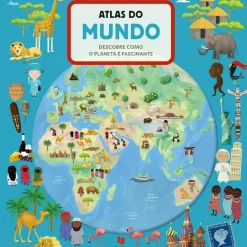 Atlas do Mundo de Old¿Ich R¿¿I¿Ka E Iva ¿I¿Perová