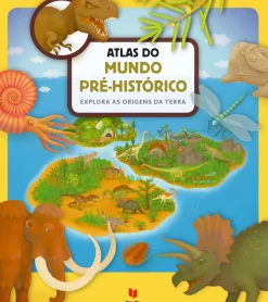 Atlas do Mundo Pré-Histórico de Vários Autores