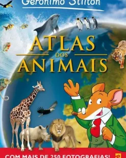 Atlas dos Animais de Geronimo Stilton