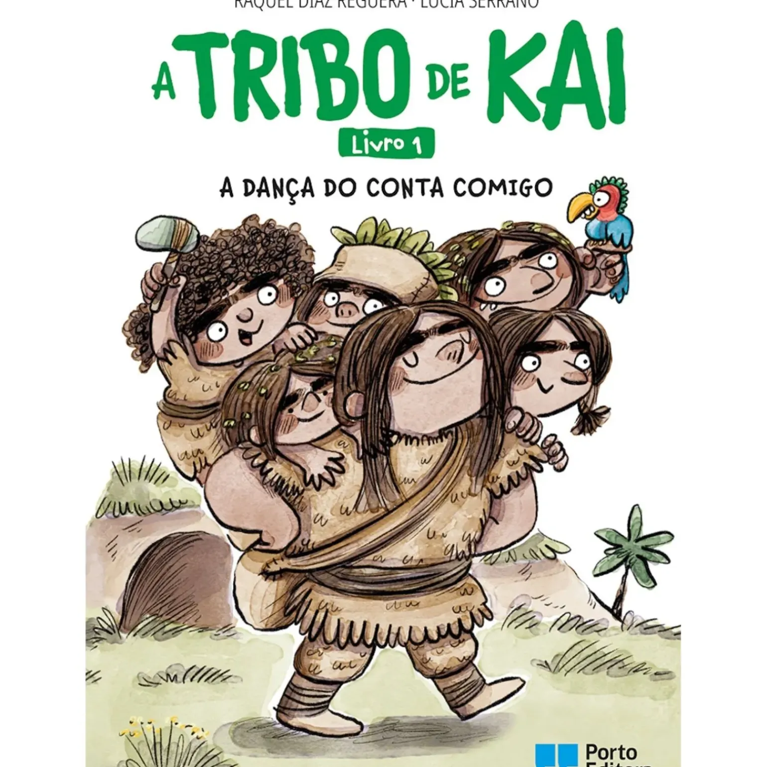 A Tribo de Kai - A Dança do Conta Comigo de Raquel Díaz Reguera - Livro 1