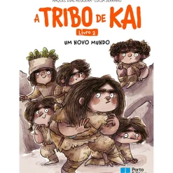 A Tribo de Kai - um Novo Mundo de Raquel Díaz Reguera - Livro 2