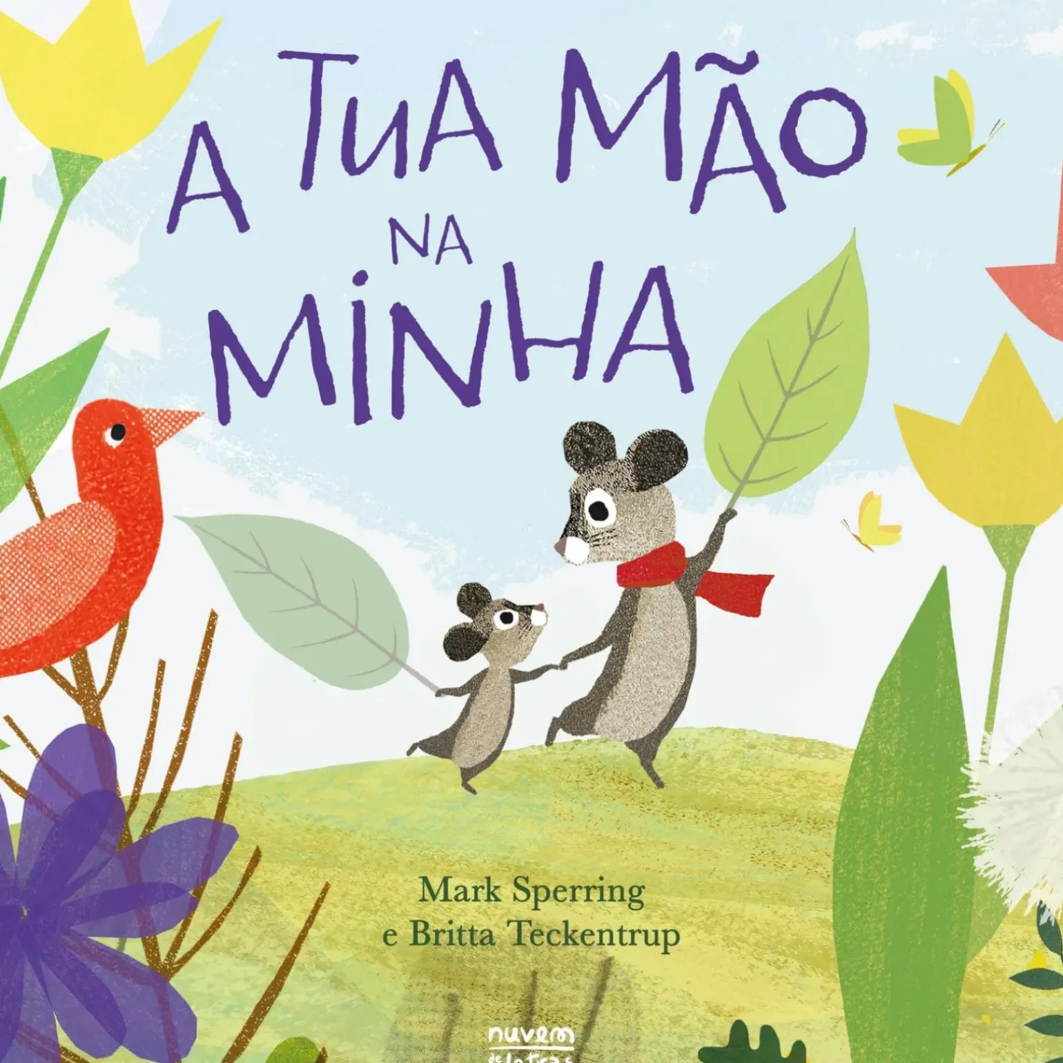 A Tua Mão na Minha de Mark Sperring