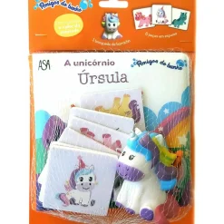 A Unicórnio Úrsula de Kirsten Påbøl Hansen